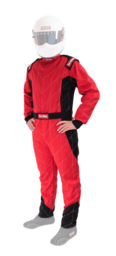 Suit Chevron Red Small SFI-1