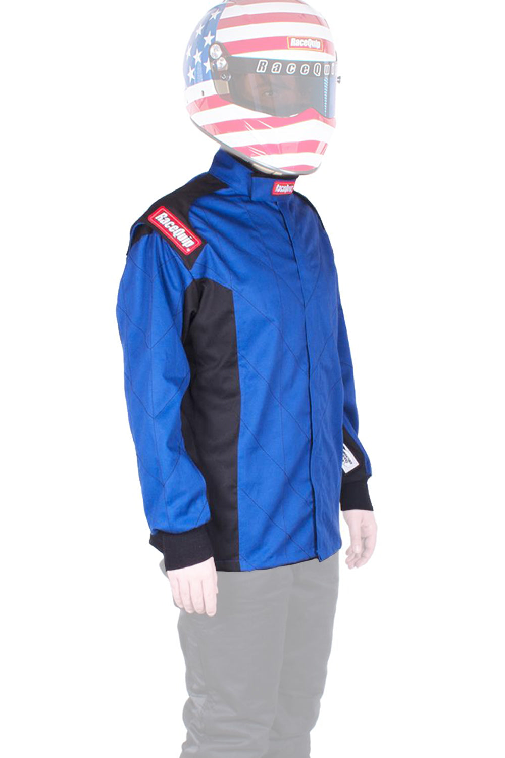 Jacket Chevron Blue X-Large SFI-1