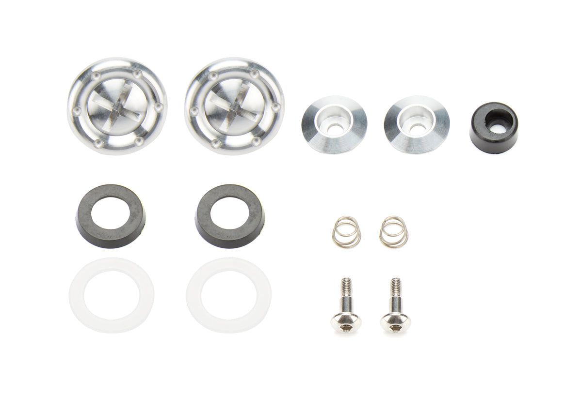 Shield Hardware Kit Pro Vesta Silver