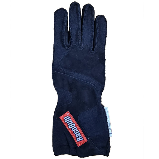 Gloves Outseam Black / Black X-Large SFI-5