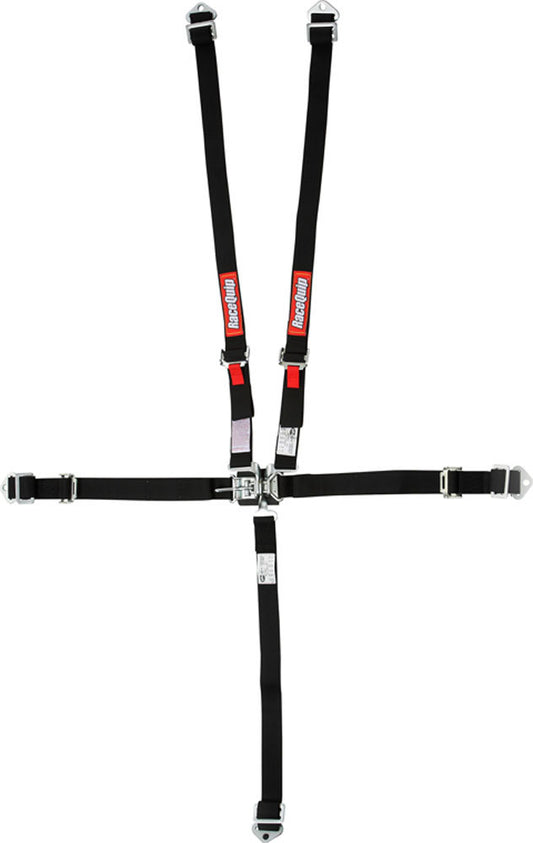 5pt Harness Set Jr LL BK