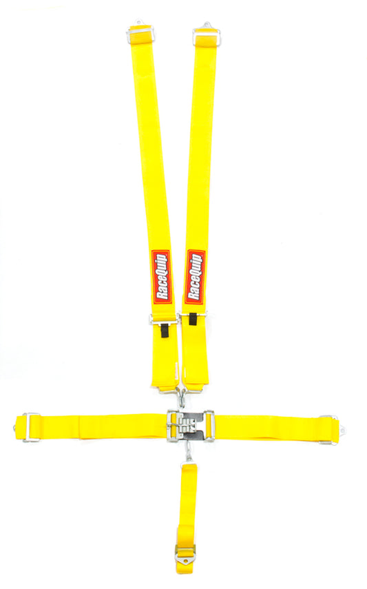 5pt Harness Set L&L Yellow SFI