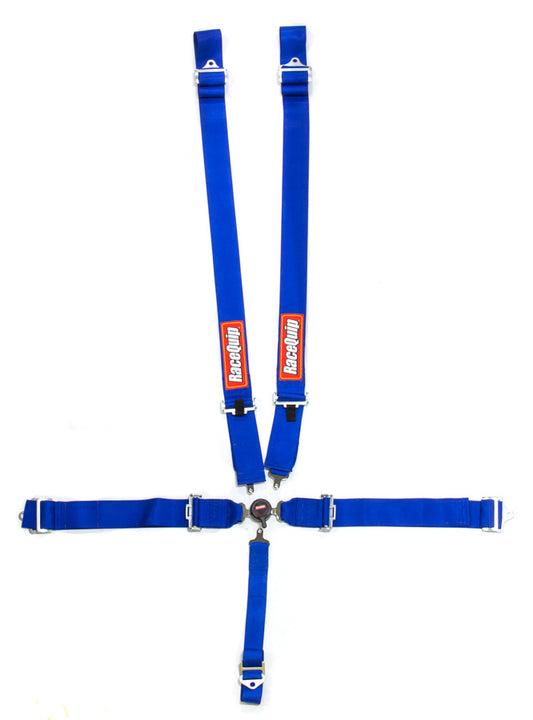 5pt Harness Camlock  SFI Sportsman Blue