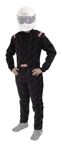 Suit Chevron Black X- Large SFI-5