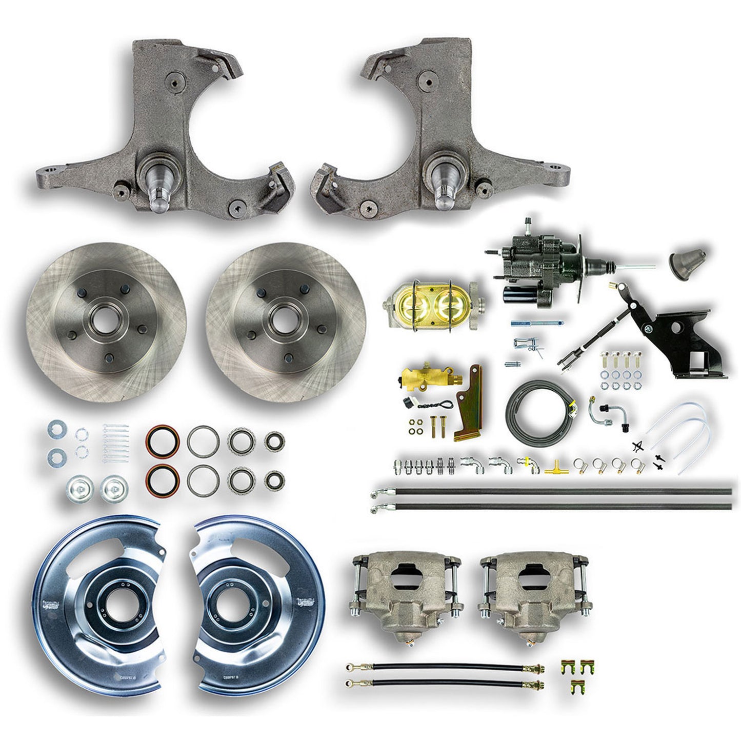 67-70 Chevy C10 Hydro Boost Brake Conversion