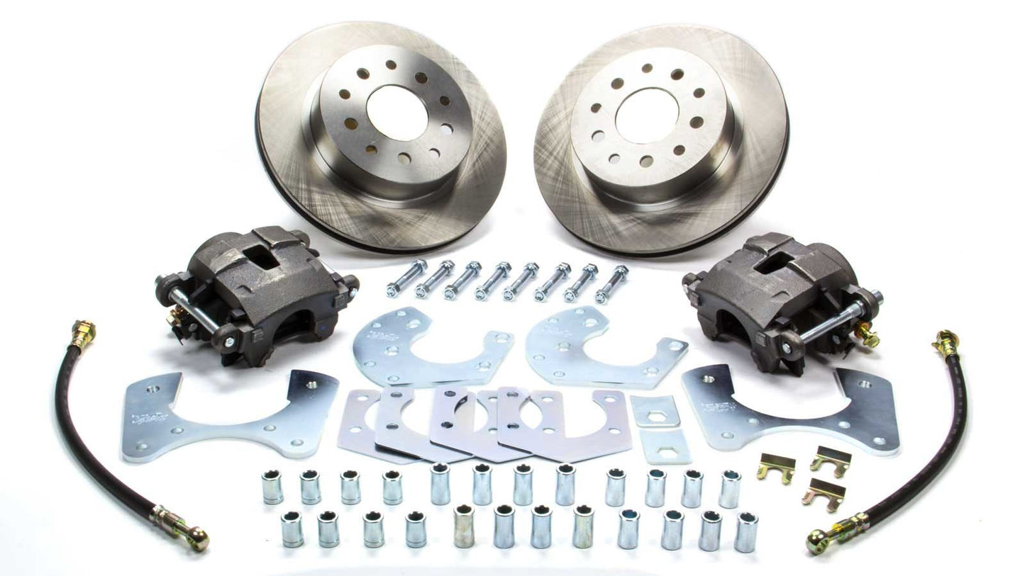 9IN Ford Rear Disc Brake Conversion No E-Brake