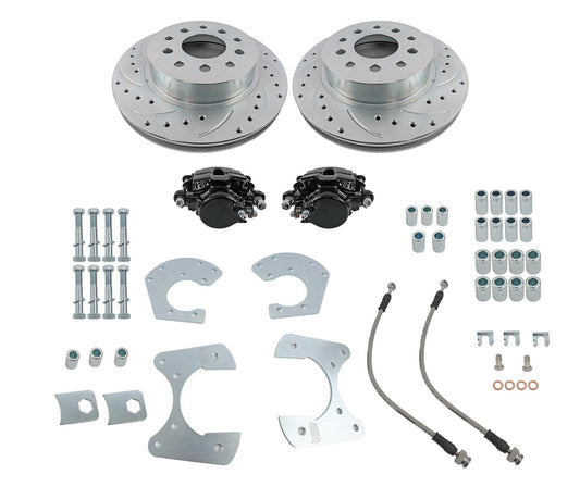 Ford 8.8 Rear Disc Brake Conversion 5 Lug Axles