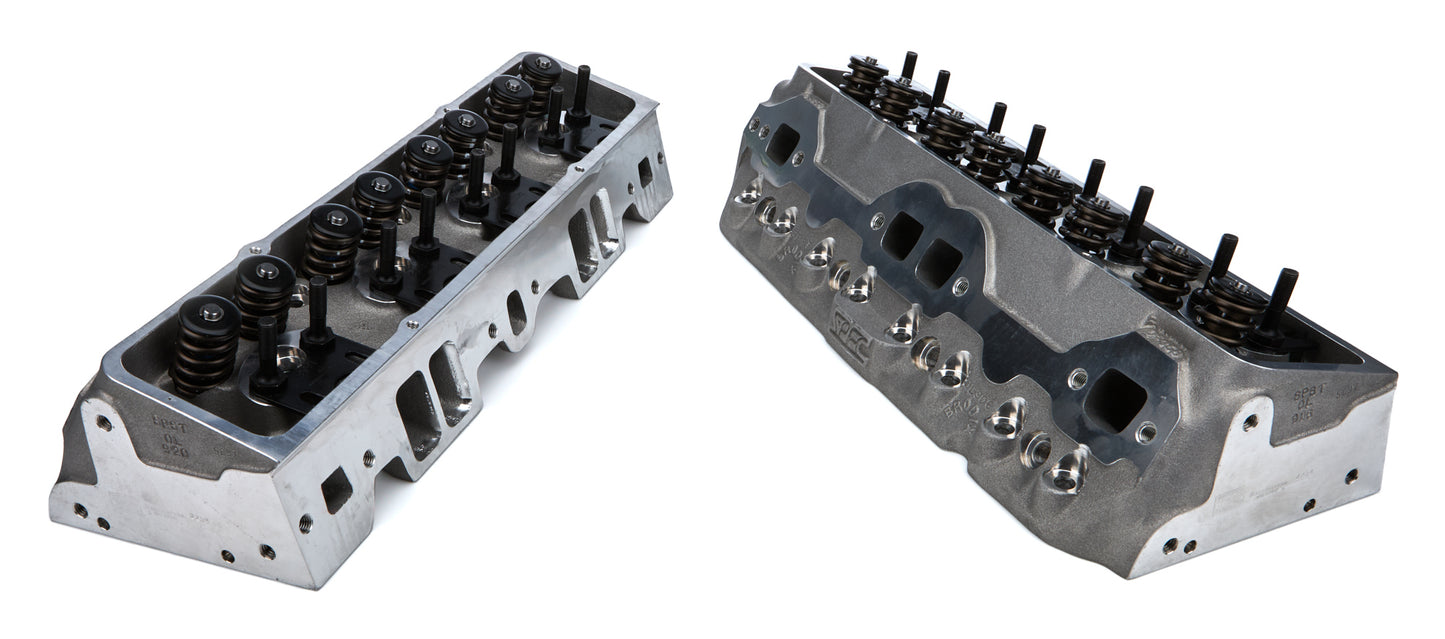 RaceSaver Cylinder Heads IMCA Sprint Car Pair