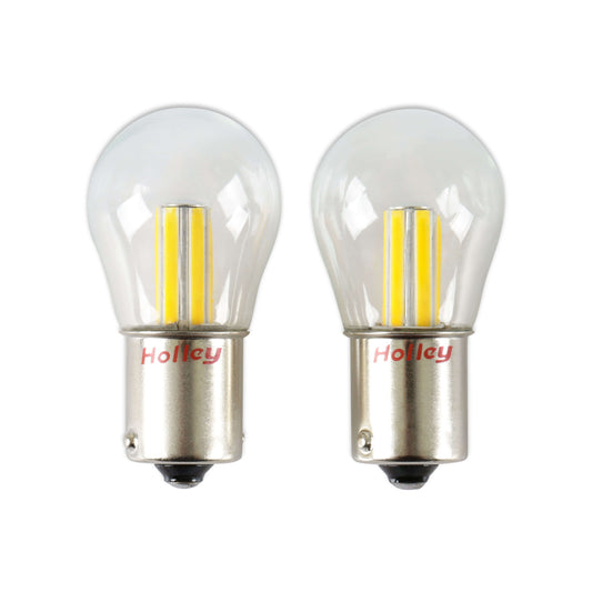 1156  LED Bulbs 3000K Classic White Pair