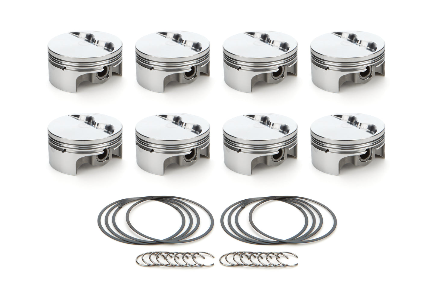 SBC FT Piston Set 4.040 Bore -5cc