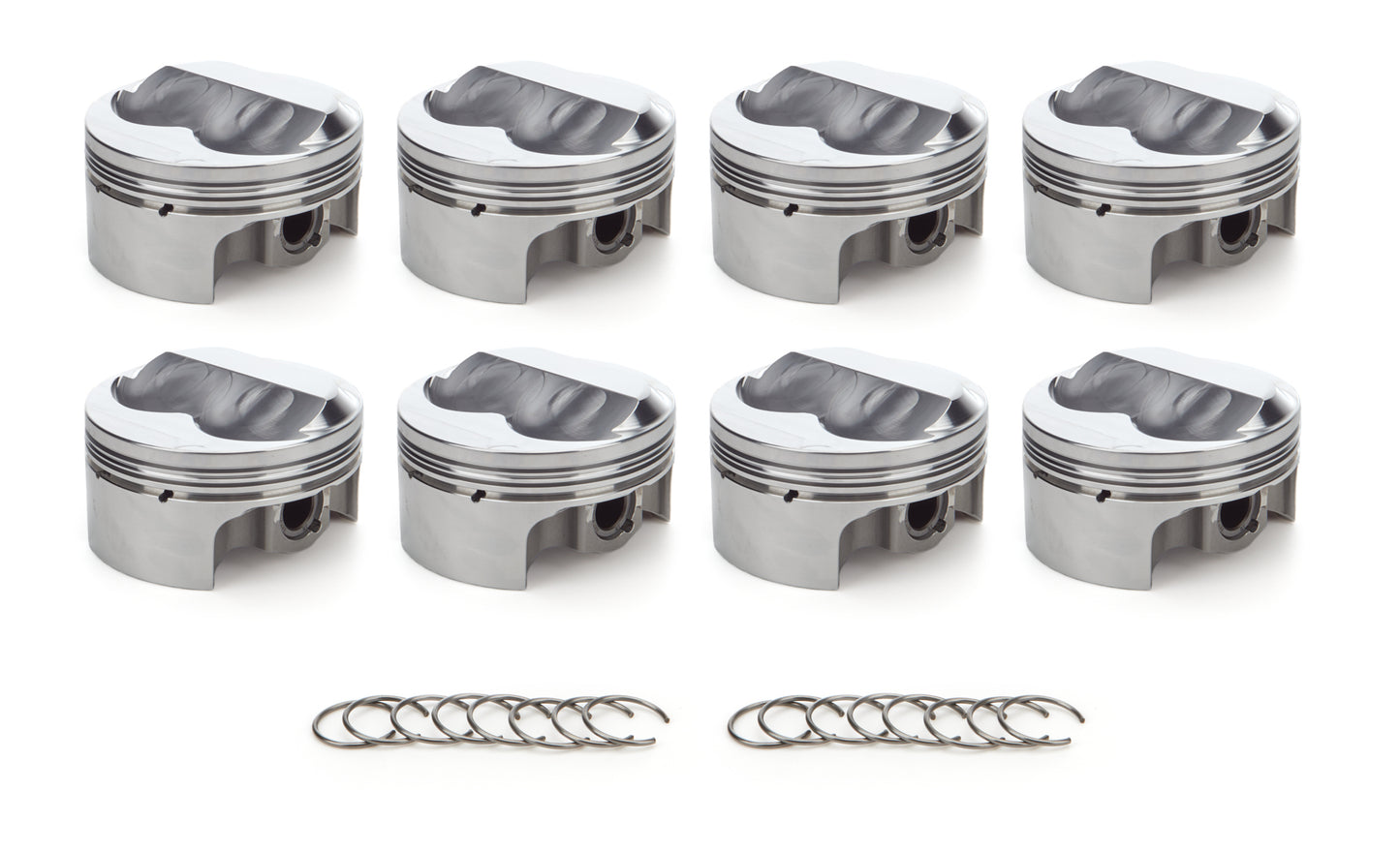 SBC Dome Piston Set 4.030 Bore + 12.7cc