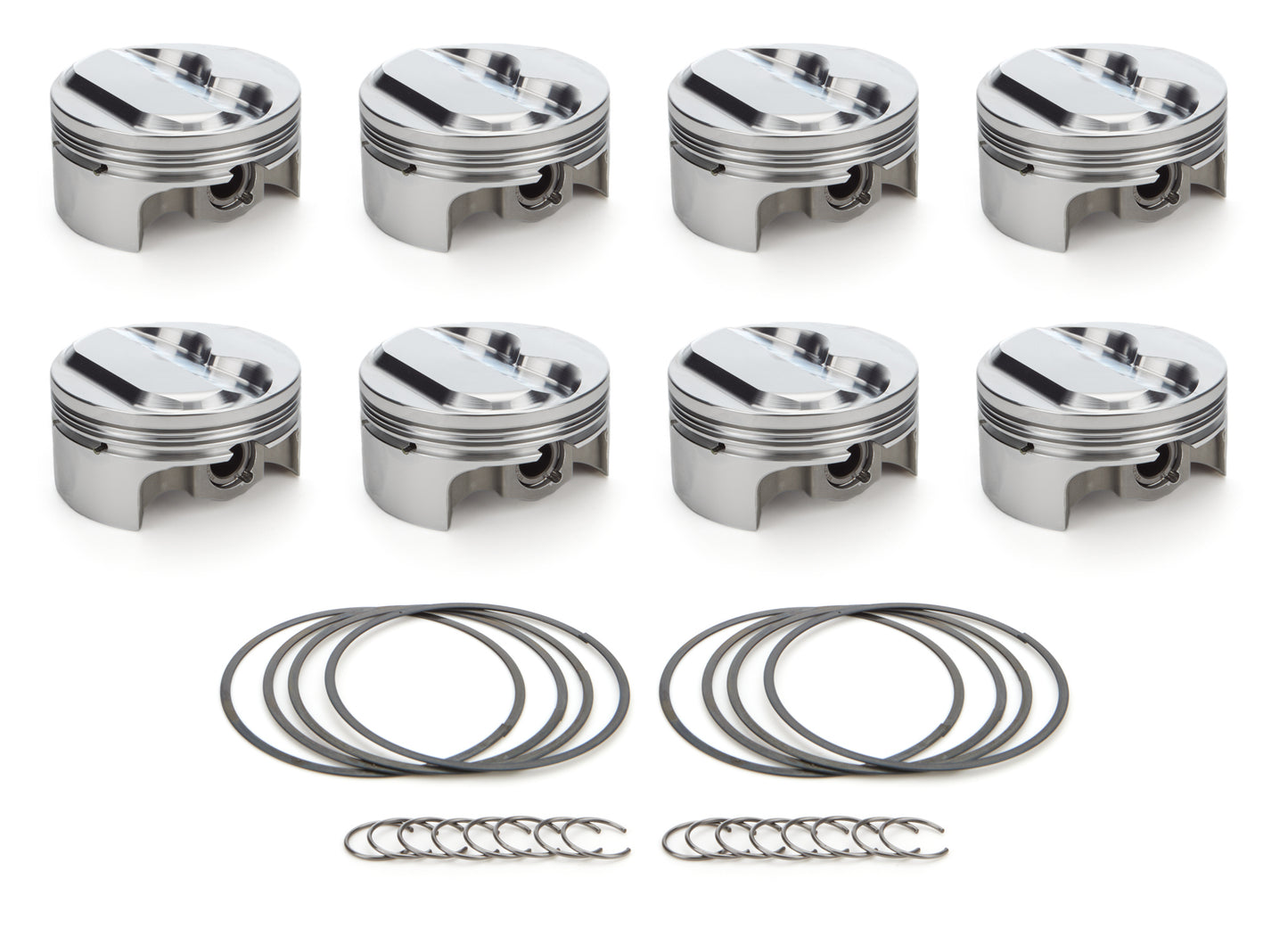 SBC Dome Piston Set 4.030 Bore + 7.9cc