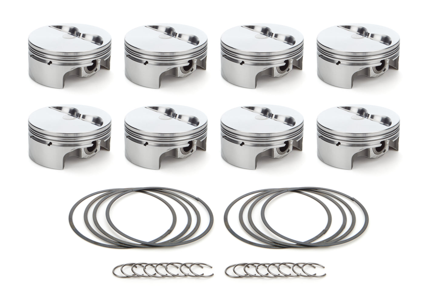 SBC FT Piston Set 4.125 Bore - 5cc