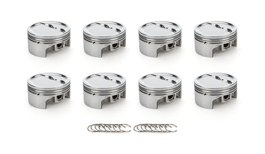 SBC Dished Piston Set 4.155 Bore -23.4cc