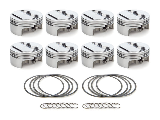 SBC Dome Piston Set 4.155 Bore +3.8cc