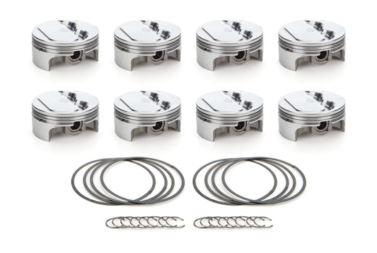 SBC Dome Piston Set 4.155 Bore -0.8cc