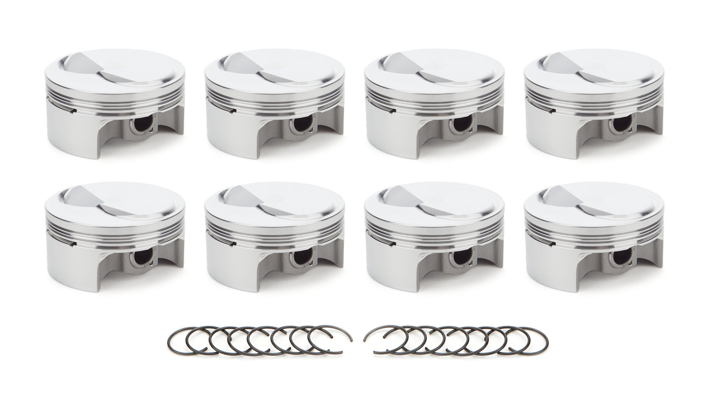 BBC Dome Piston Set 4.560 Bore +9.5cc