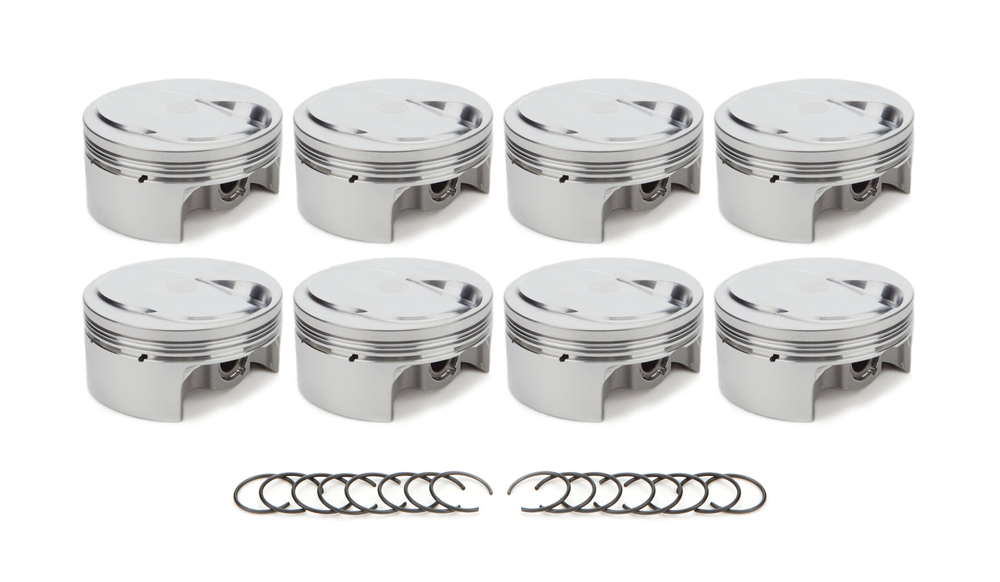 BBC Dome Piston Set 4.600 Bore +7.3cc