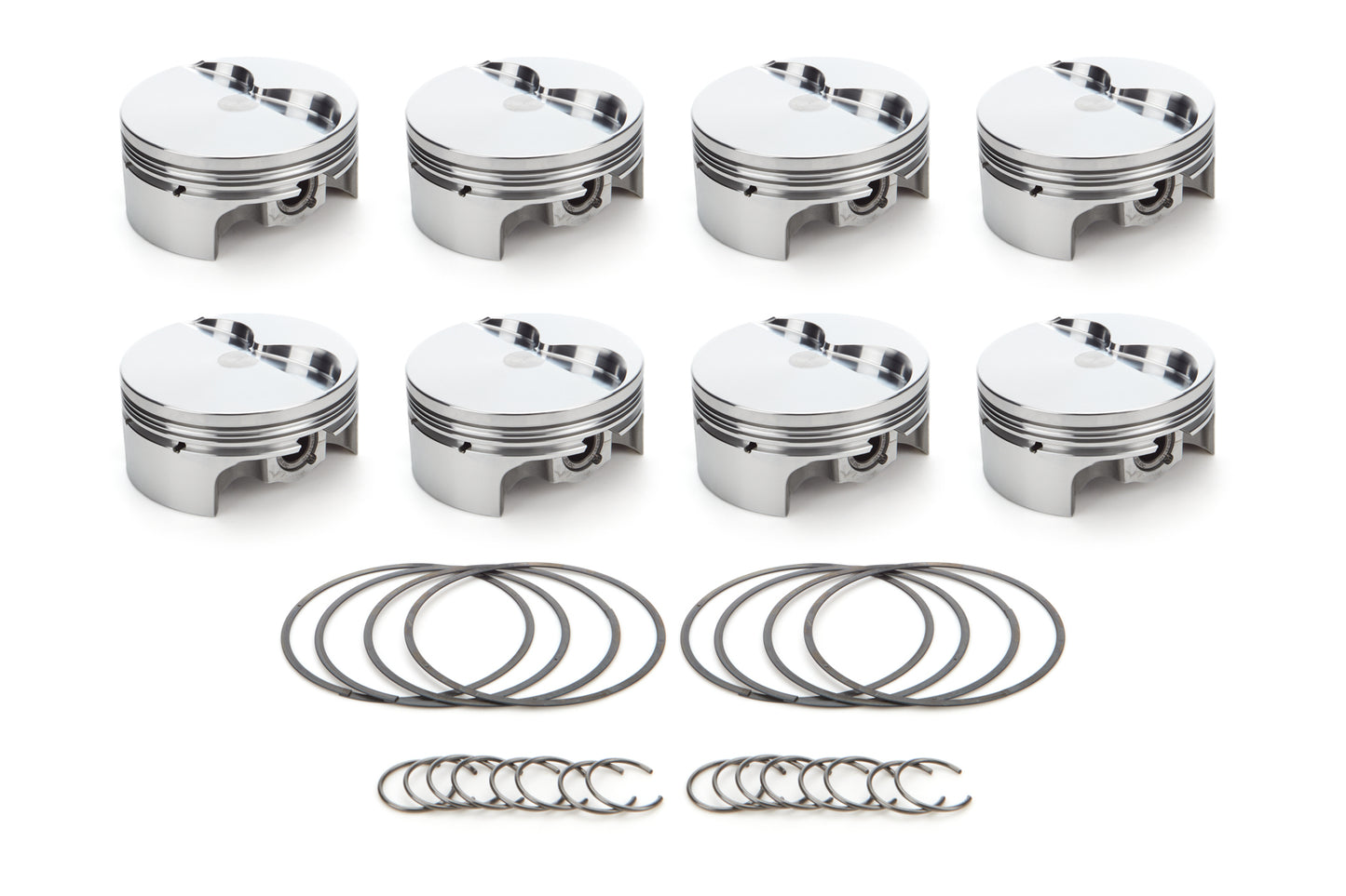 SBF FT Piston Set 4.125 Bore -5cc