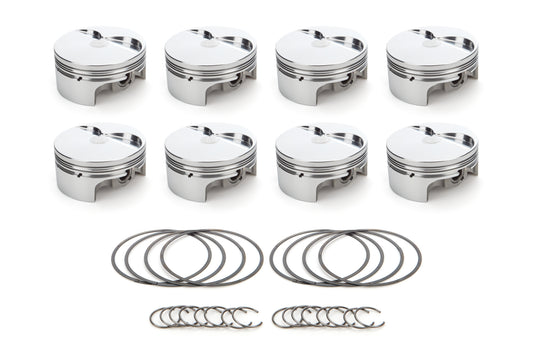 SBF FT Piston Set w/TWH 4.125 Bore -3.8cc