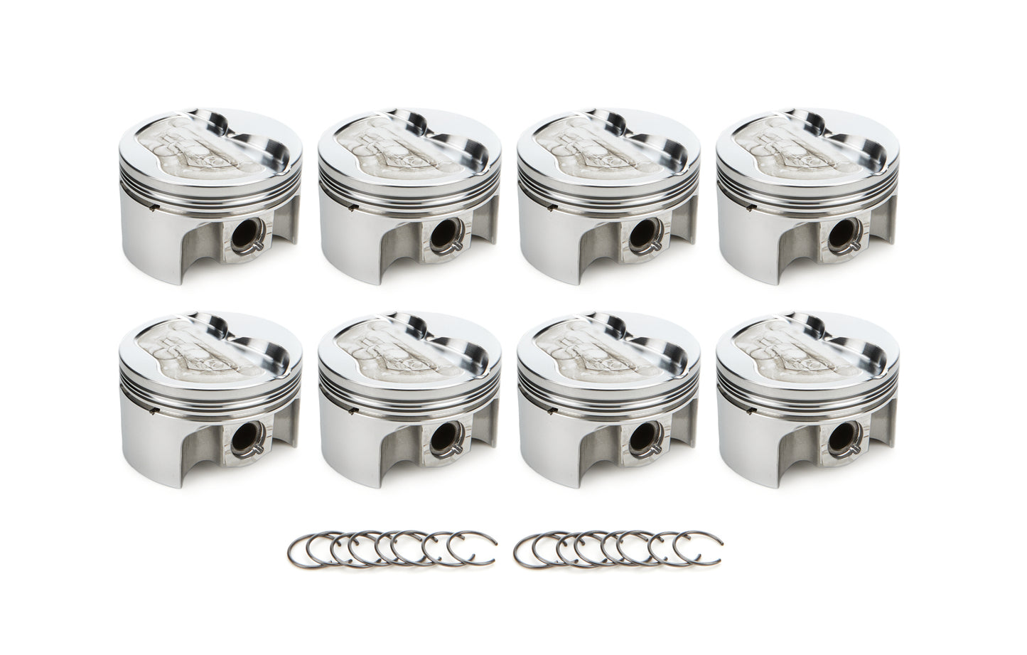 SBF Dished Piston Set 4.030 Bore -9.5cc