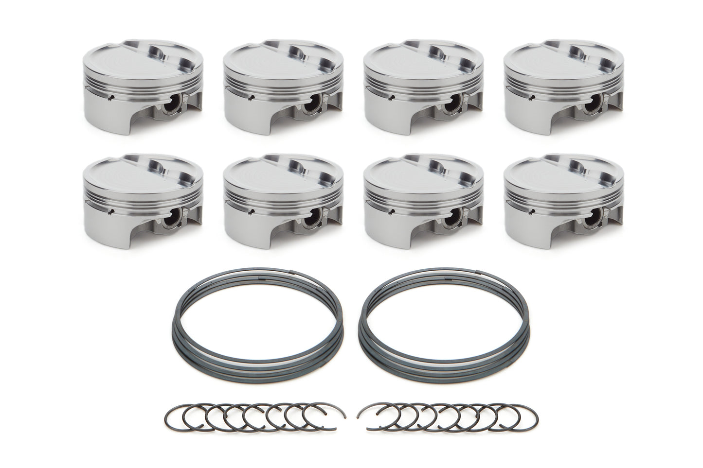 SBF Dished Piston Set 4.030 Bore -20cc