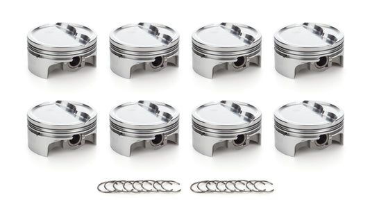 SBF Dished Piston Set 4.040 Bore -20.4cc