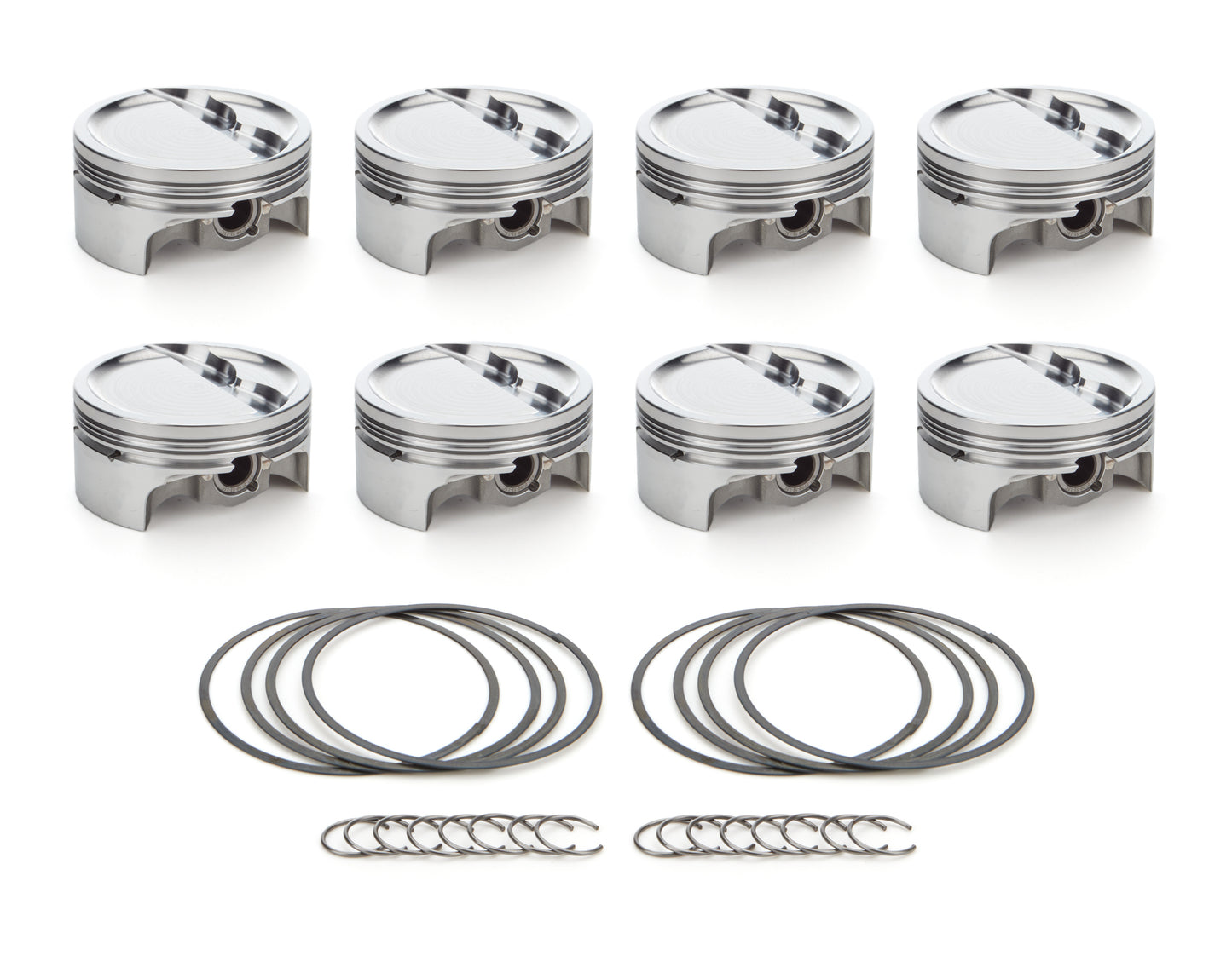 SBF Dished Piston Set 4.125 Bore -23.8cc