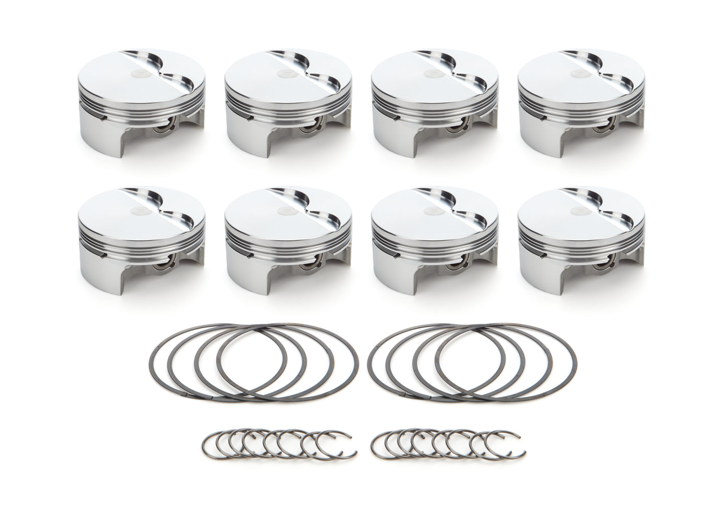 GM LS FT Piston Set 4.125 Bore -3.3cc