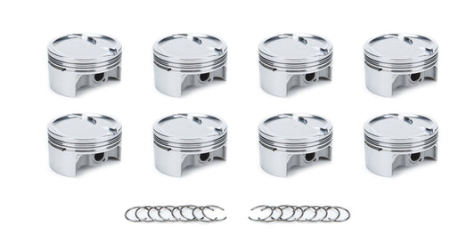 GM LS Dished Piston Set 4.010 Bore -20cc