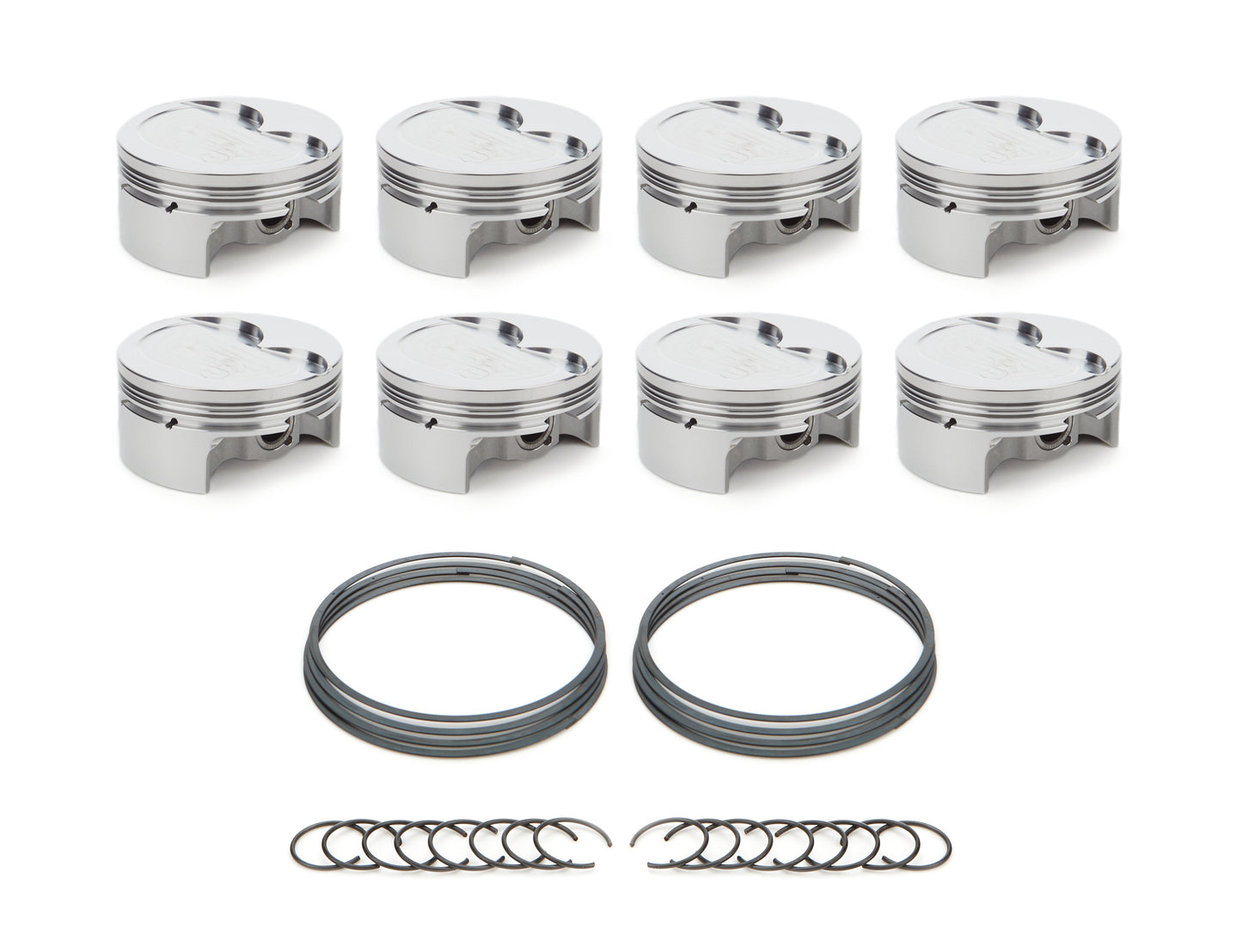 GM LS Dished Piston Set 4.125 Bore -6cc