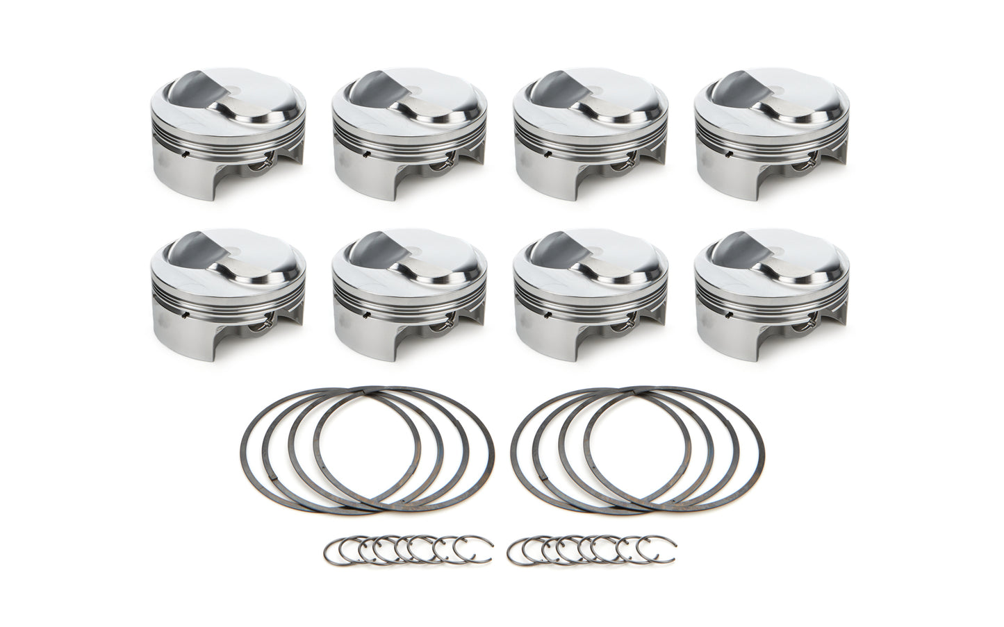 BBC Dome Piston Set 4.500 Bore +32.7cc