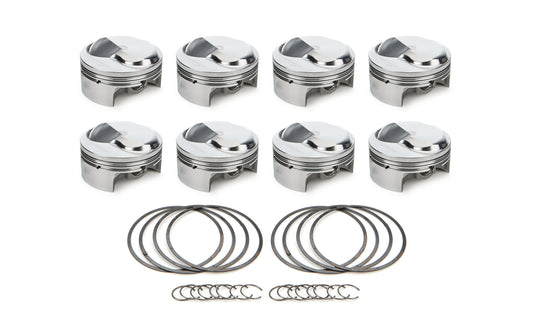 BBC Dome Piston Set 4.500 Bore +32.7cc