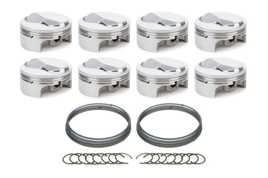 BBC Dome Piston Set 4.600 Bore +28.7cc