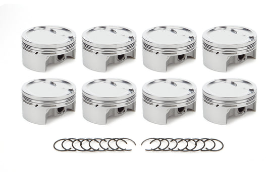 GM LS Dished Piston Set 4.070 Bore -20cc