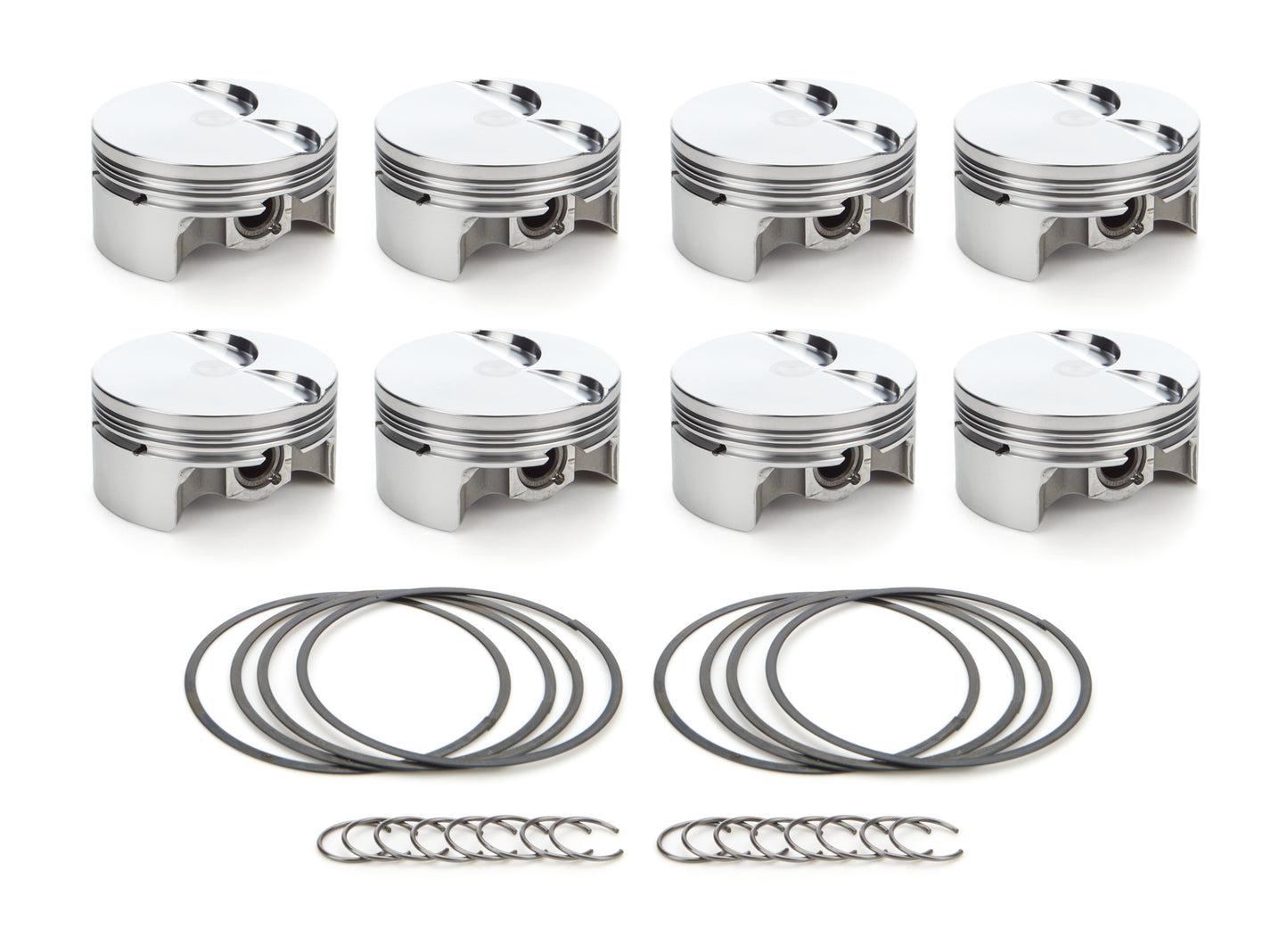 GM LS FT Piston Set 3.905 Bore  -3.3cc