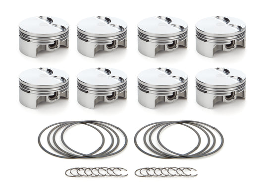 GM LS FT Piston Set 3.905 Bore  -3.3cc