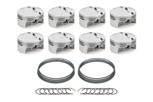 GM LS Dished Piston Set 4.010 Bore -10cc