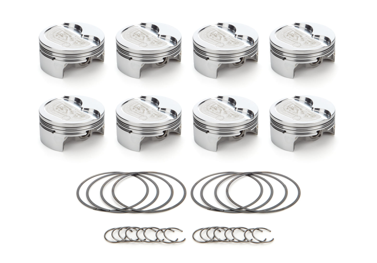 GM LS Dished Piston Set 4.030 Bore -10cc