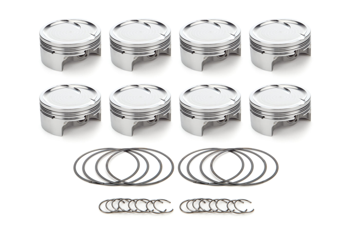 GM LS7 Dished Piston Set 4.130 Bore -20.9cc