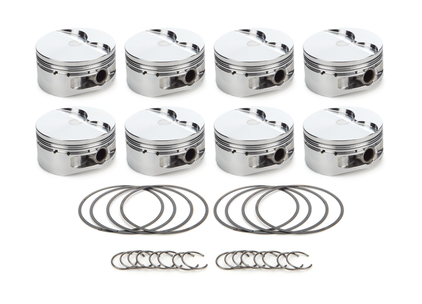 GM LS FT Piston Set 4.070 Bore -4.1cc