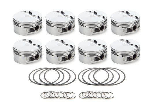 GM LS FT Piston Set 4.070 Bore -4.1cc