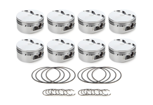 GM LS FT Piston Set 4.125 Bore -4.1cc