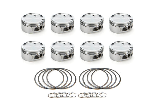 GM LS Dished Piston Set 4.070 Bore -23.5cc