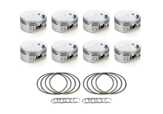 BBC FT Piston Set 4.500 Bore -3cc