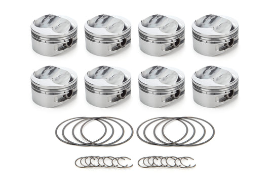 SBF Dome Piston Set 4.030 Bore +12cc