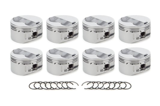 SBF Dome Piston Set 4.030 Bore +3cc