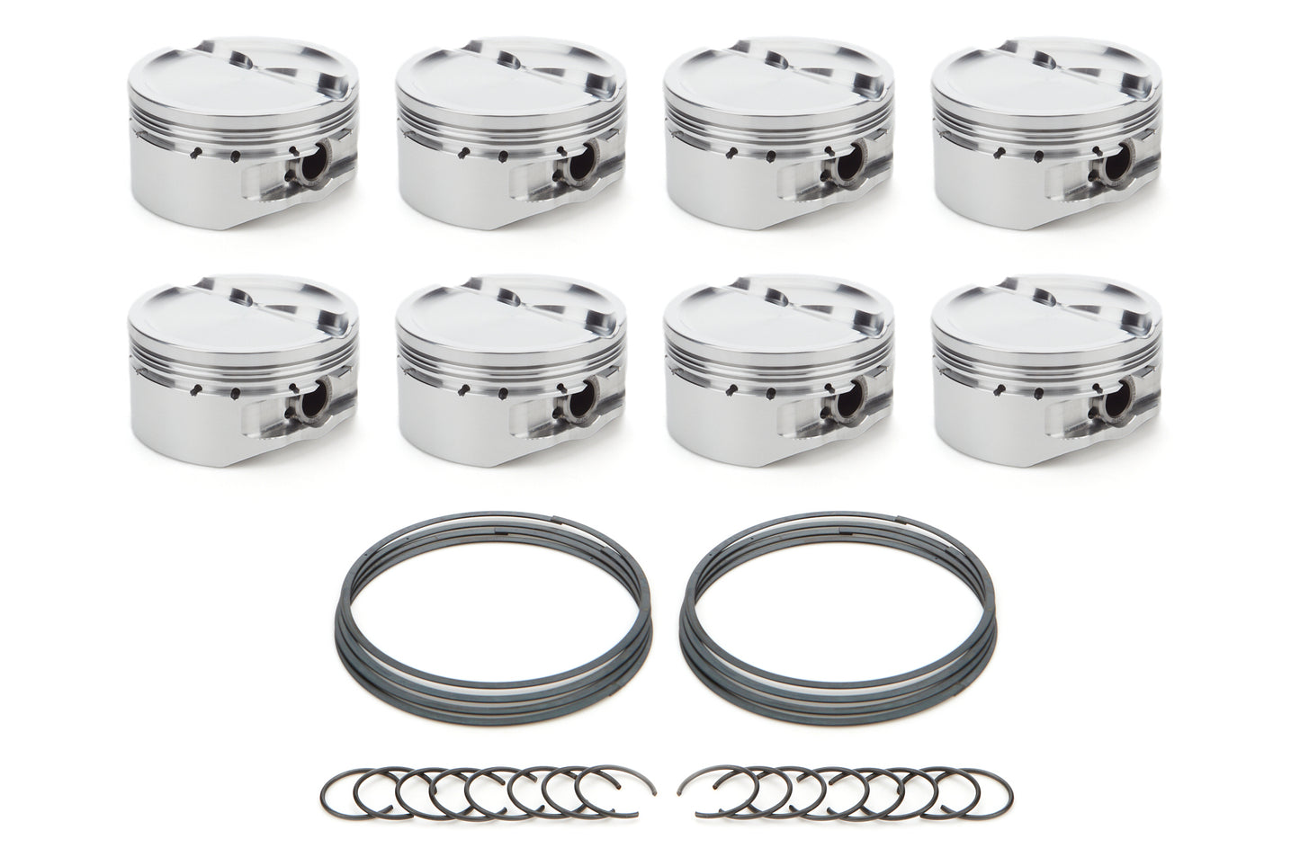 SBF Dished Piston Set 4.030 Bore - 21.7cc