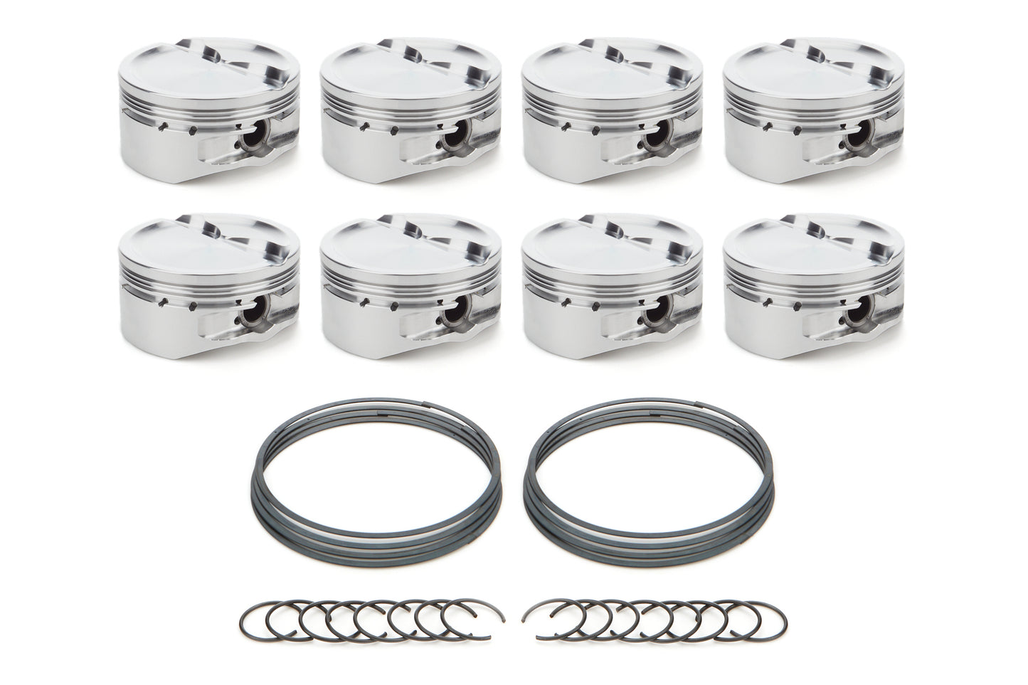 SBF Dished Piston Set 4.030 Bore - 20.0cc