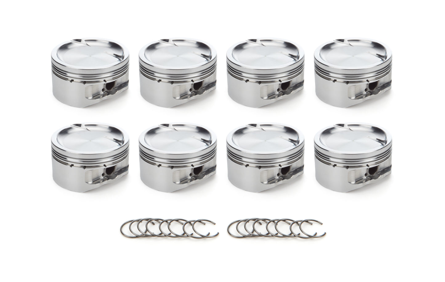 SBF Dished Piston Set 4.125 Bore - 34.2cc